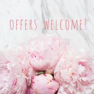 Offers welcome! 💞
